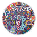 Search for hippie knobs and pulls Colourful