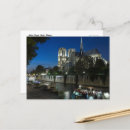Search for paris at night postcards Cathedral