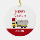 Search for transportation christmas tree decorations Trucks