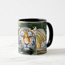 Search for tiger reflection Cats