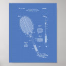 Search for badminton art Vintage