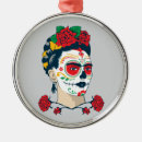 Search for frida kahlo christmas tree decorations Portrait