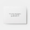 Search for white envelopes Elegant