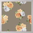 Search for floral leaf pattern posters Beautiful