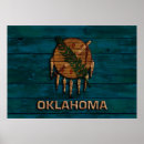 Search for oklahoma flag posters Patriotic