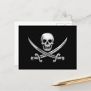 Search for crossbones horizontal postcards Skull and crossbones