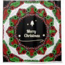 Search for merry christmas shower curtains Green