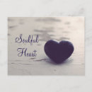 Search for souls postcards Heart