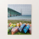 Search for mackinac bridge puzzles Michigan