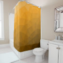 Search for orange shower curtains Ombre