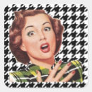 Search for fifties housewife stickers Retro