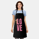 Search for funny valentines aprons Heart