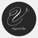 Search for letter v monogram stickers Elegant