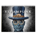 Search for steampunk calendars Retro