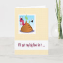 Search for big mouth cards Apology