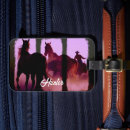 Search for horse luggage tags Cowboys