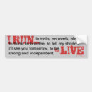 Search for running bumper stickers Runners