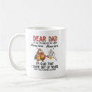 Search for dear dad mugs Daughter