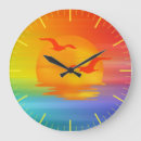 Search for rainbow clocks Sunset