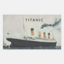 Search for sinking ship stickers Titanic