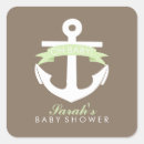 Search for green ribbon stickers Baby shower