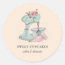 Search for vintage kitchen stickers Bakery