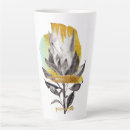 Search for protea flower mugs Watercolor