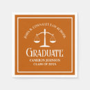 Search for law school graduation napkins Lawyer