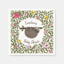 Search for sloth napkins Animal