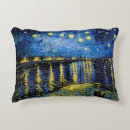 Search for starry night cushions Vincent