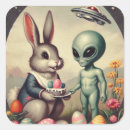 Search for vintage kitsch stickers Easter