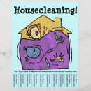 Search for housecleaning flyers Housecleaner