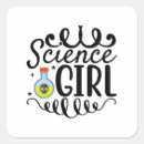 Search for science stickers Mad scientist