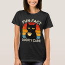 Search for facts tshirts Fun fact