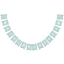 Search for green and white bunting flags Mother to be