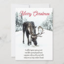 Search for elk christmas cards Snow