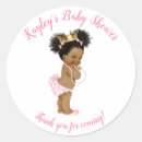 Search for african american baby stickers Girl baby shower