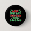 Search for hate christmas badges Santa