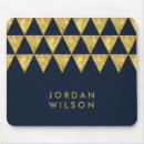 Search for blue pattern mouse mats Triangle