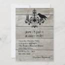 Search for rustic halloween invitations Wood