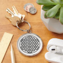 Search for sacred geometry key rings Flower of life
