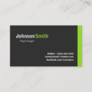 Search for psychotherapy business cards Psychologist