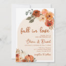 Search for love wedding invitations floral