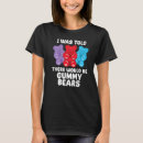 Search for bear jokes tshirts Gummy