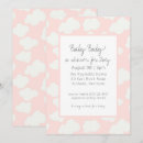 Search for pink cloud invitations Simple