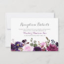 Search for burgundy wedding reception invitations Marsala