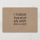 Search for arm invitations Funny