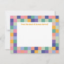 Search for funky note cards Pattern