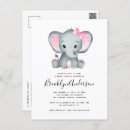 Search for pink postcards baby shower