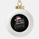 Search for happy camper christmas tree decorations Funny